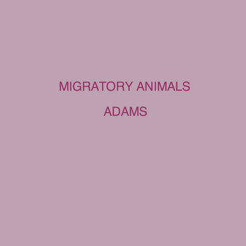 Adams cover art
