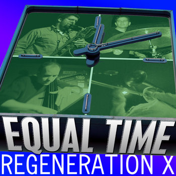 Regeneration X cover art