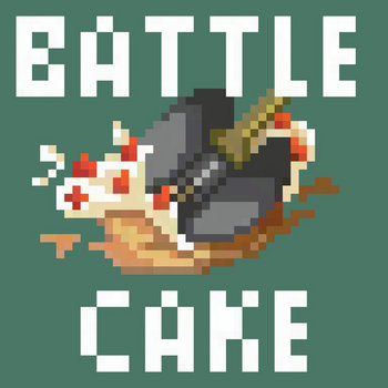 Battlecake EP cover art