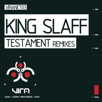 VIRANET03 King SlaFF - Testament Remixes cover art