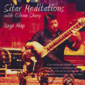 Sitar Meditations - Raga Alap cover art