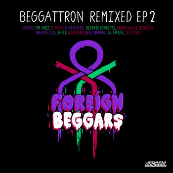 Beggattron Remixed EP 2 cover art