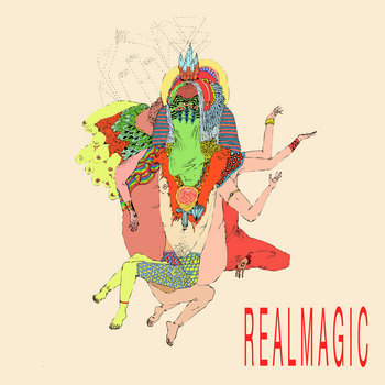 R E A L M A G I C cover art