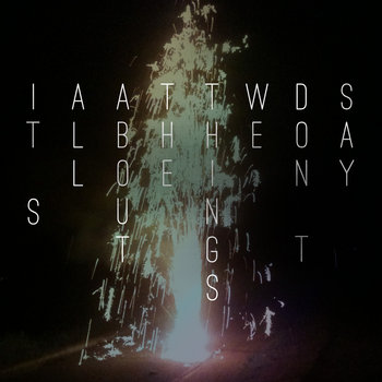 It's All About The Things We Don't Say cover art