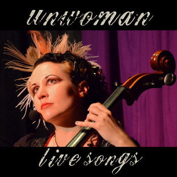 Unwoman Live cover art