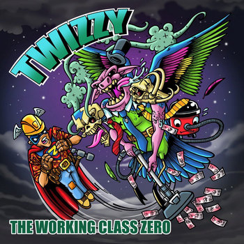 WORKING CLASS ZERO cover art