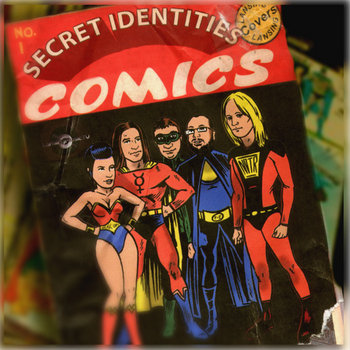 Secret Identities: Lansing Covers Lansing cover art