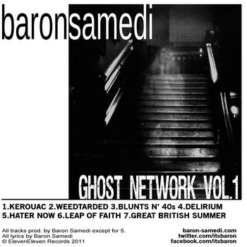 Ghost Network Vol.1 cover art