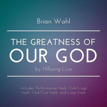 The Greatness Of Our God - w/ Click, Backing tracks cover art