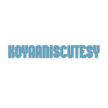 Koyaaniscutesy cover art