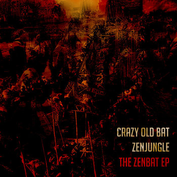 The ZenBat EP cover art