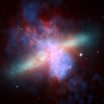 Beyond Space cover art