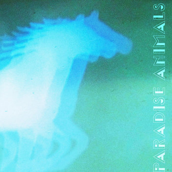 paradise animals EP cover art
