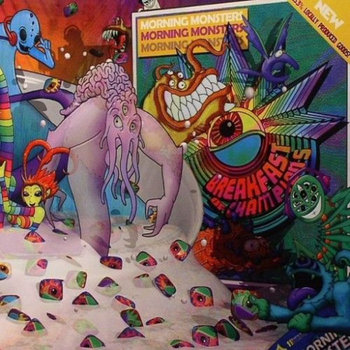 breakfast of champions - V.A. (Morning Monster Records) cover art