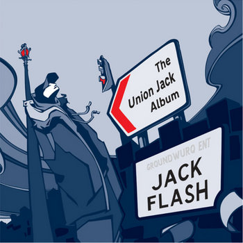 The Union Jack Album --- ALBUM cover art