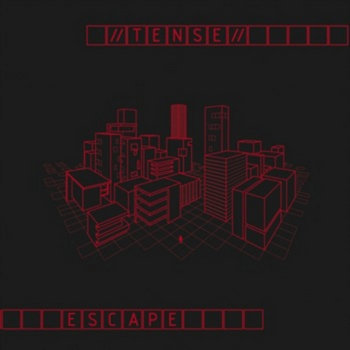 MNQ 014 //TENSE// - Escape 12'' cover art