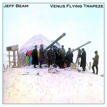 Venus Flying Trapeze cover art