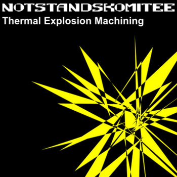 Thermal Explosion Machining cover art