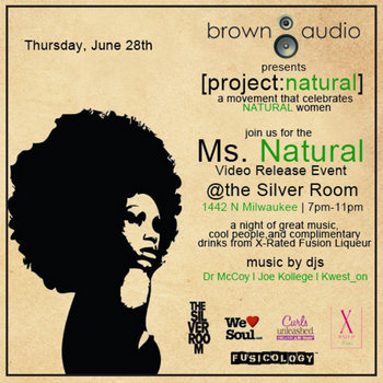 Ms. Natural (single) cover art