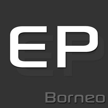 BORNEO EP cover art