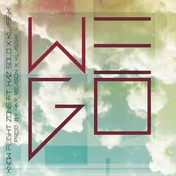 WE GO Maxi Single cover art