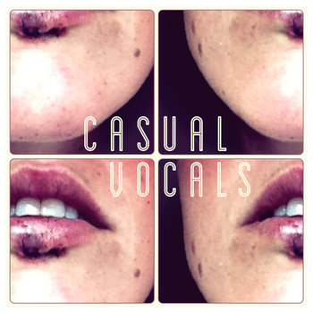 casual vocals cover art
