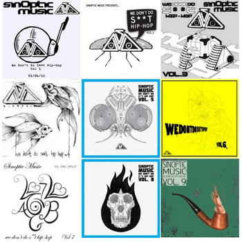 We Don't Do S**t Hip-Hop Vol 10 cover art