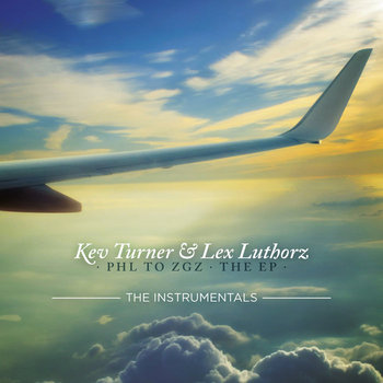 PHL to ZGZ - The EP (The Instrumentals) cover art