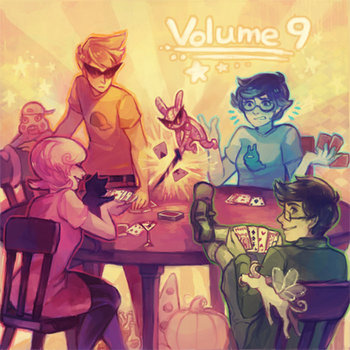 Homestuck Vol. 9 cover art
