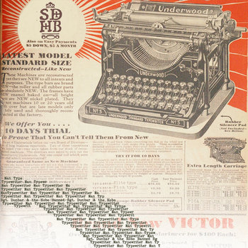 The Typewriter Man cover art
