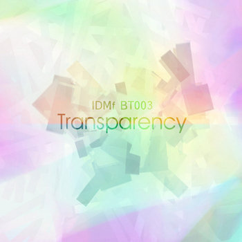 [IDMfBT003] Transparency cover art