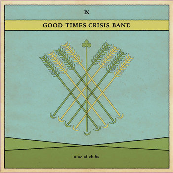 NINE OF CLUBS cover art