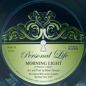 PERSONAL LIFE / Morning Light - UK Soul Chart # 1 cover art