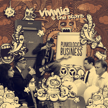 Punkological Business - Album cover art