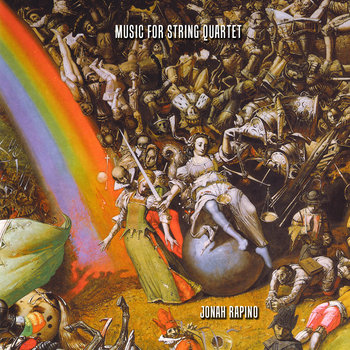 Music for String Quartet cover art
