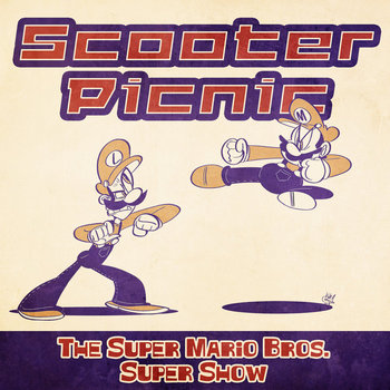 Super Mario Bros. Super Show cover art