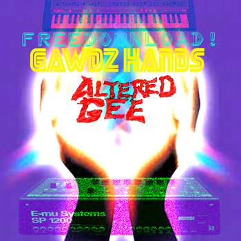 Gawdz hands cover art