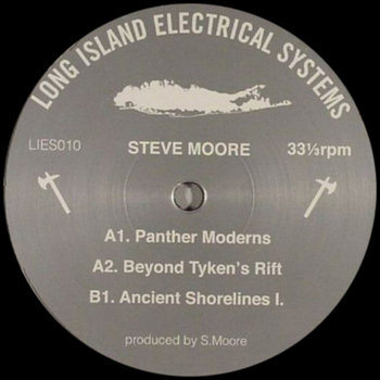 Panther Moderns EP cover art