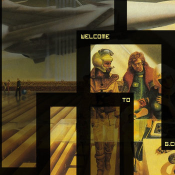 Welcome to G-City cover art