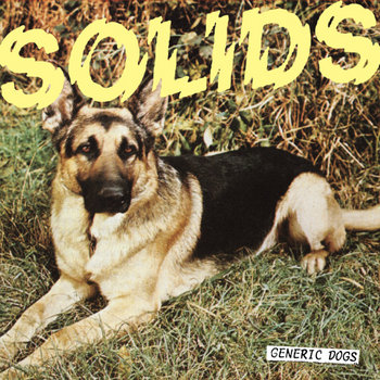 Generic Dogs EP cover art