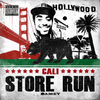 STORERUN;CALI cover art