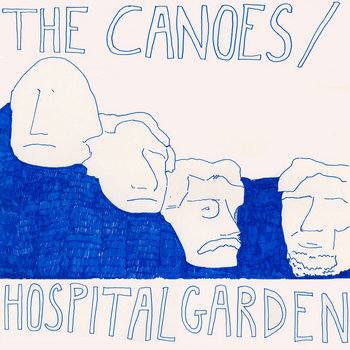 The Canoes/Hospital Garden Split cover art