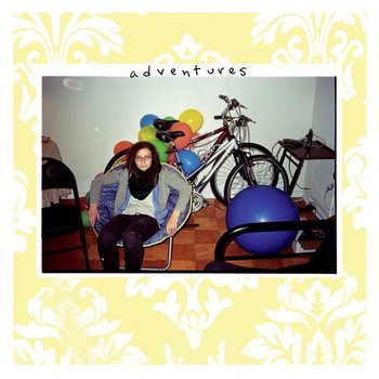 Adventures 7" cover art