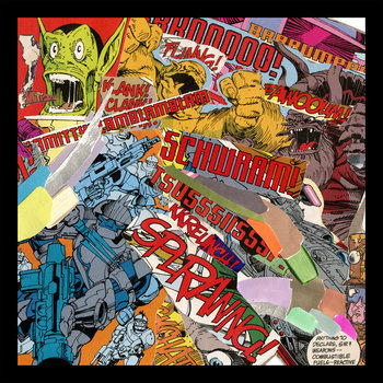 Bugged EP cover art