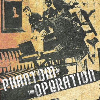 Phantom Of The Operation cover art