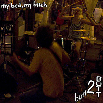 My Bed, My Bitch cover art