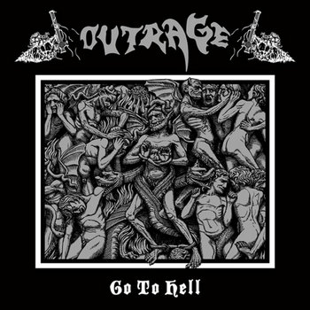 OUTRAGE "Go To Hell" cover art