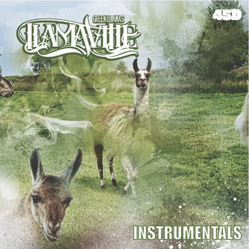LLAMAVILLE [instrumentals] cover art