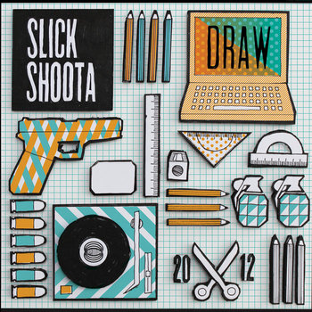 Draw cover art