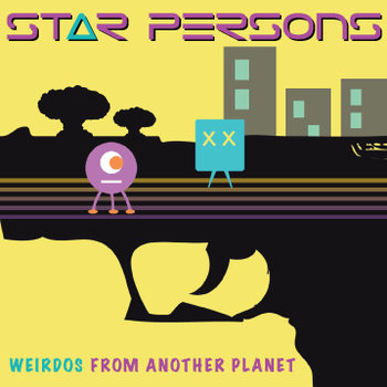 Weirdos From Another Planet cover art